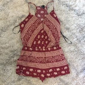 Romper Forever 21